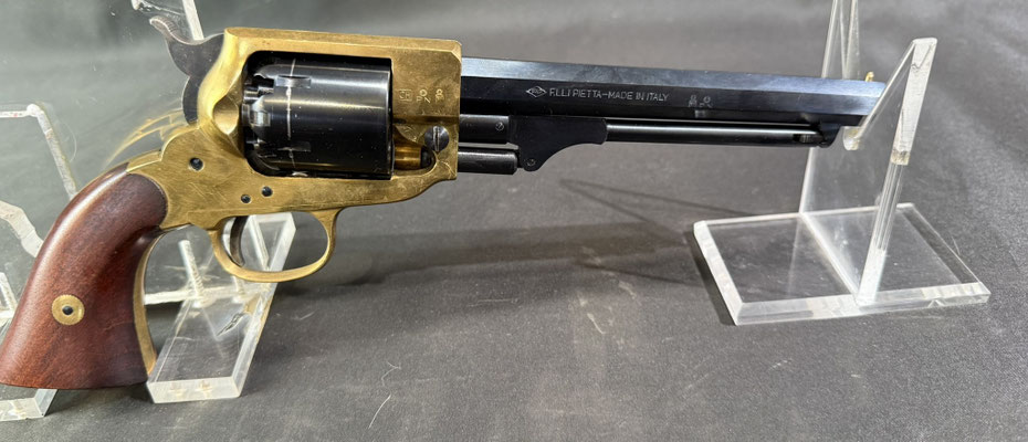 Revolver pietta Spiller& burr 1862 confédéré cal 36