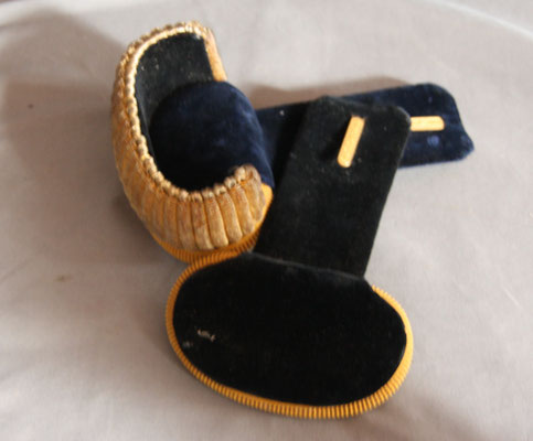 épaulettes sous lieutenant de marine 