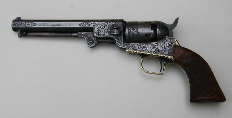 revolver colt pocket 1849 cal 31