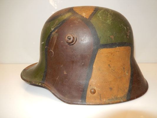 Casque Allemand WWII Vert Felgrau