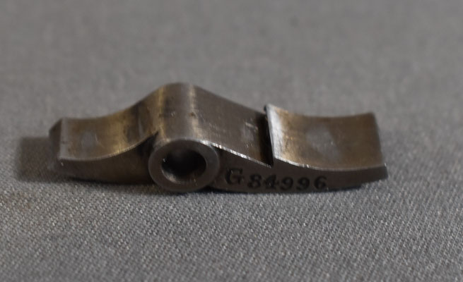 gachette pistolet modéle 1873