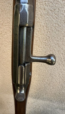 fusil chassepot vue de la culasse