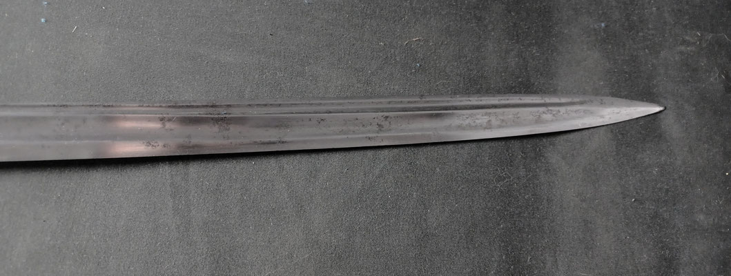 sabre d'officier de marine 1837 lame droite 