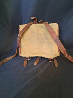 As de carreau havresac modèle 1893/15 France ww1