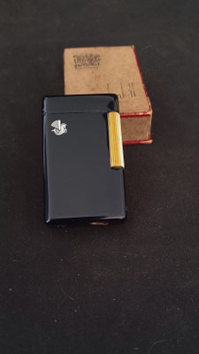briquet Salaam Dunhill Paris Air france avec sa boite en carton d origine 