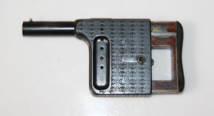pistolet le gaulois N°2 saint étienne 