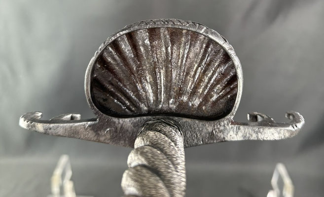 épée "pince de crabe" XVIème