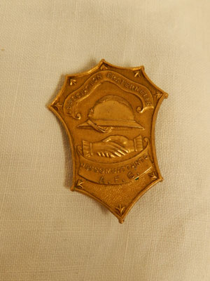 association fraternelle des combattants A.F.C .  prix :20 euros 