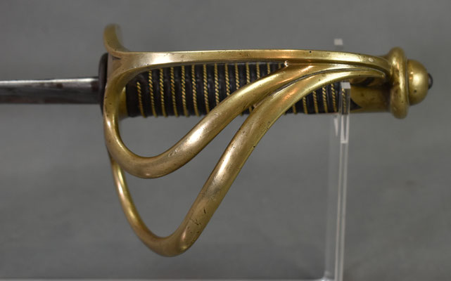 sabre d'essai modèle  1880 poignée filigranée