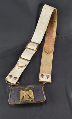 giberne cavalerie lègére second empire