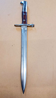 baïonnette suisse K31