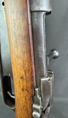 fusil gewehr 1888 komission