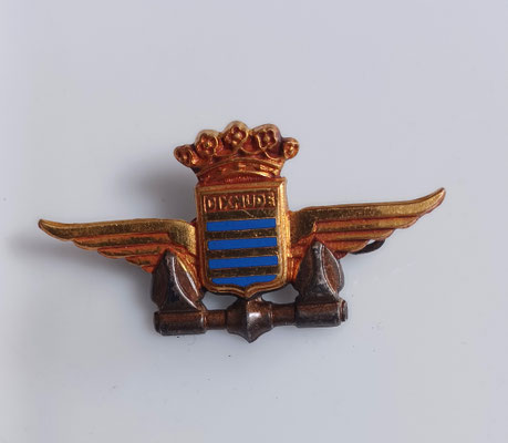 insigne marine Dixmude.augis lyon .TEB .prix 15 euros  