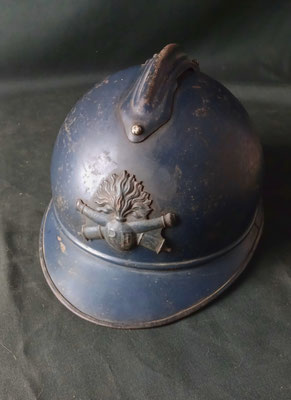 casque adrian modèle 15 artillerie 