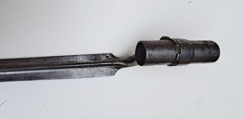 baïonnette autrichienne lorenz modéle 1854