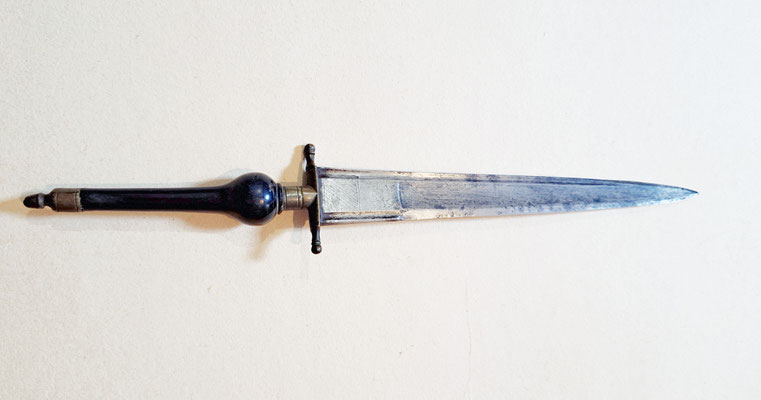 baïonnette bouchon officier 18 éme siecle 