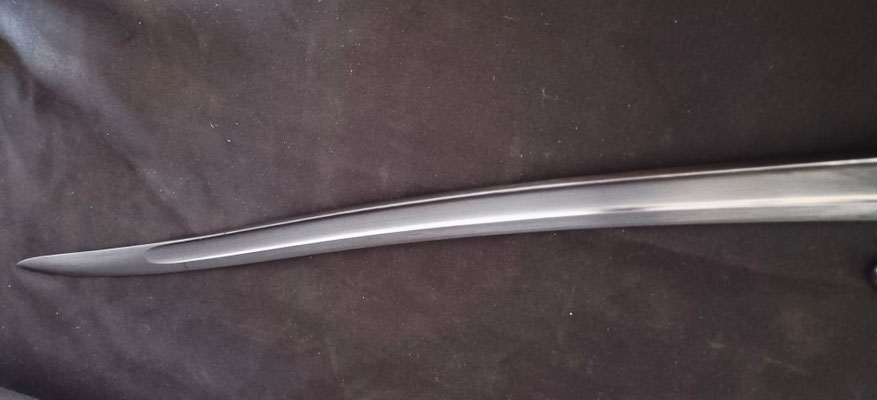 sabre baîonnette chassepot modéle 1866 avec une belle lame 