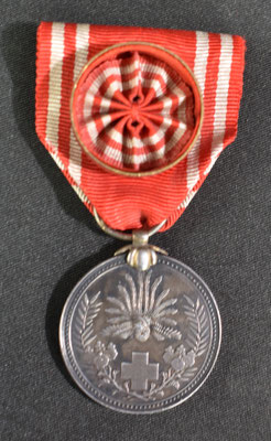 médaille de la croix rouge japonaise 