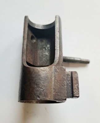 embouchoir de fusil mauser 1871 de chasseur avec sa vis de maitien 