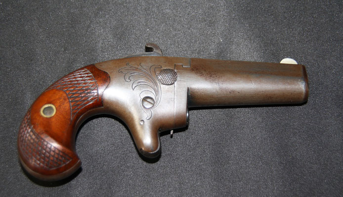 pistolet colt n°2 41 rimfire 