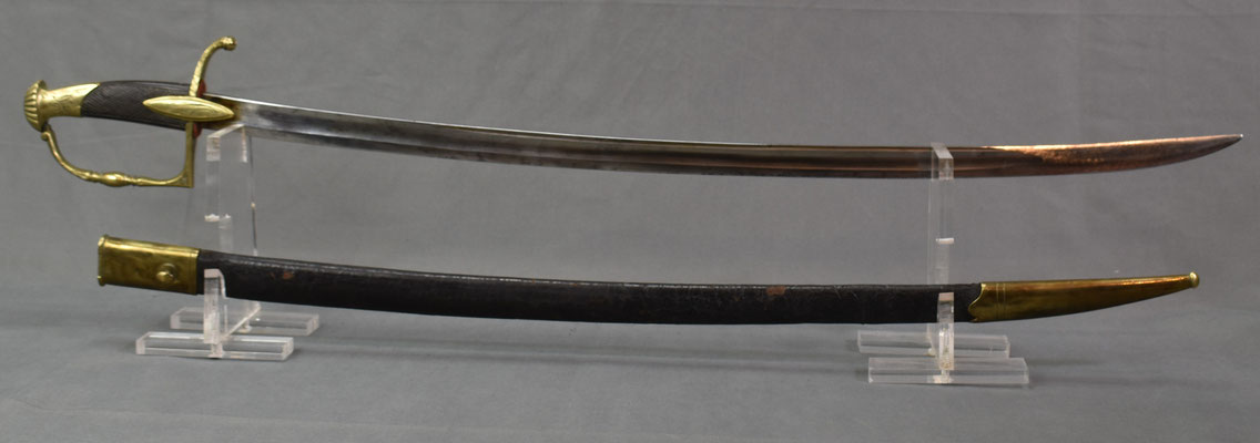 sabre infanterie type 1800