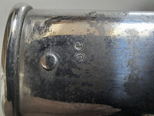 sabre d'adjudant modèle 1845 ww1 fabrication tardive 