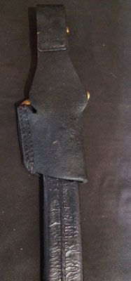 glaive modéle 1843 italie details du porte glaive 