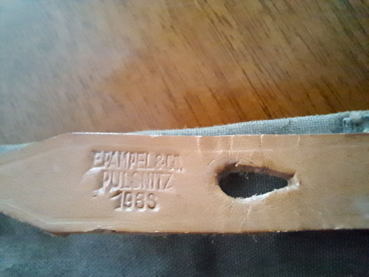  housse de gamelle allemande E Pampel et Co Pulsmitz 1939