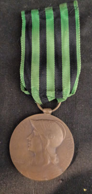 médaille commémorative guerre 1870 grand module