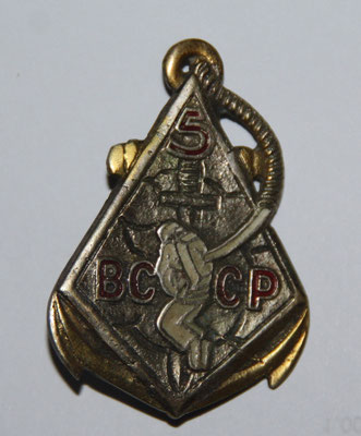 insigne 5 °BCCP fabrication local.( moulage ) .prix : 180 euros 