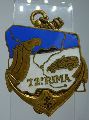  insigne 72° rima drago paris dos guilloché g1750 Prix : 30 euros