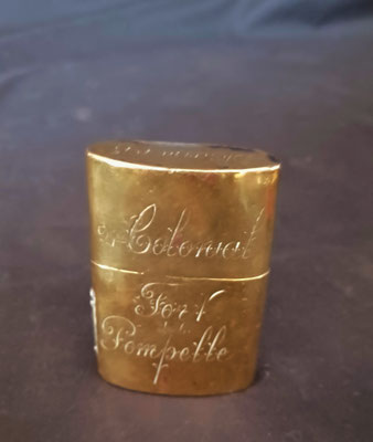 briquet de tranchée  fort de la Pompelle