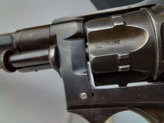 revolver modèle 1887 civil saint étienne 