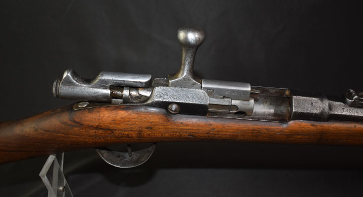 fusil gras scolaire details fonctionnement  culasse 