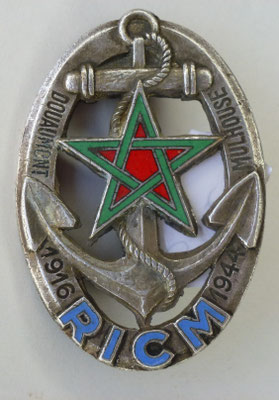 insigne RICM. dos lisse sans fabricant Prix : 35 euros