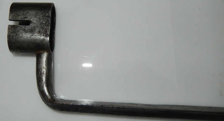 baÏonnette de chasse fin XVIII °siécle 