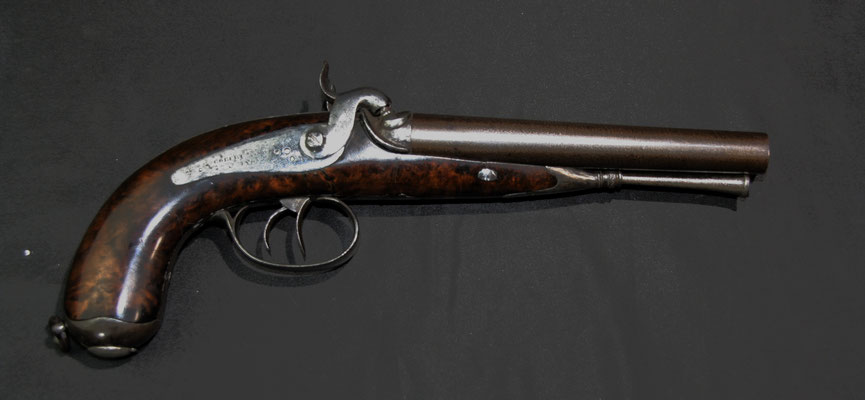 pistolet de venerie chasse 