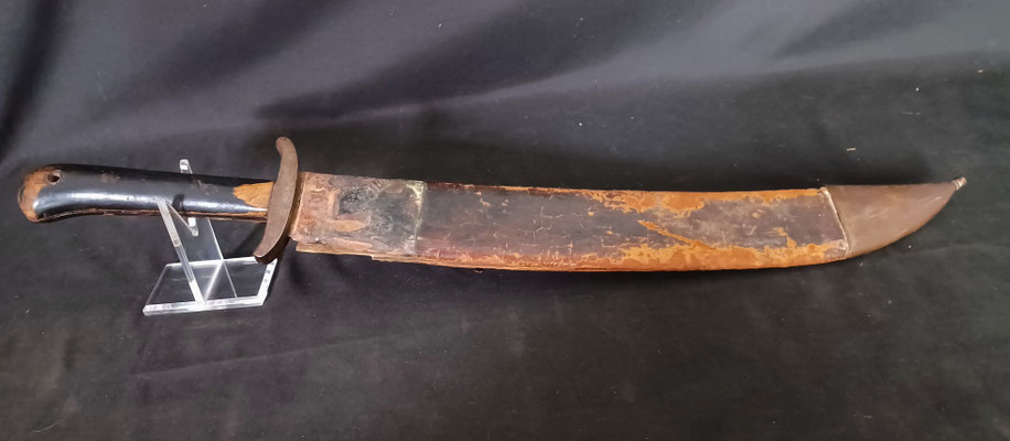glaive russe modele genie pionner 1817 avec son fourreau 