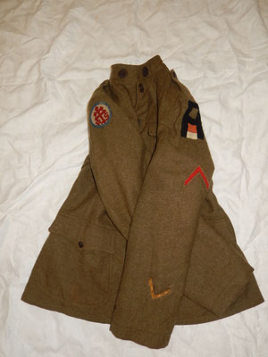 vareuse US modèle 1917 premiére guerre 