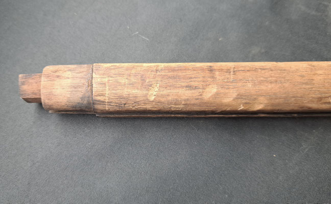 bois de fusil mauser modèle 1871 de chasseur 
