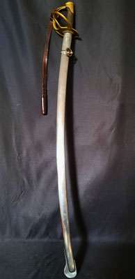 sabre cavalerie légére modèle 1822 / 8