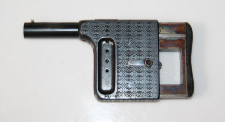 pistolet le gaulois N°2  saint étienne 