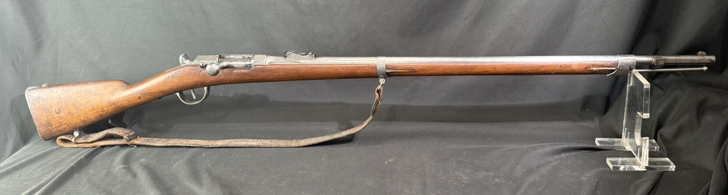 fusil chassepot mle 1866 marine