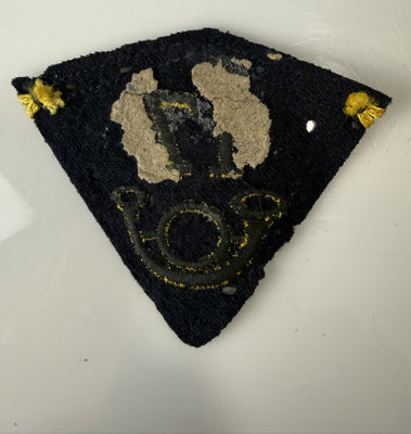 pattes de col 17ème BCP revers