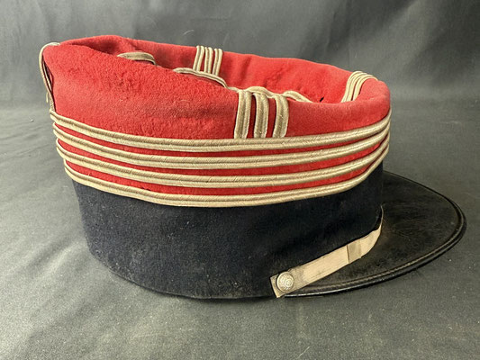 képi commandant intendance 