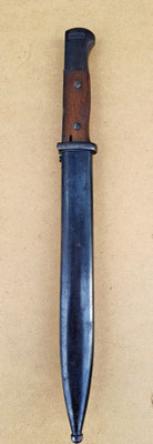 baïonnette Mauser 1884 - 98 code A W S
