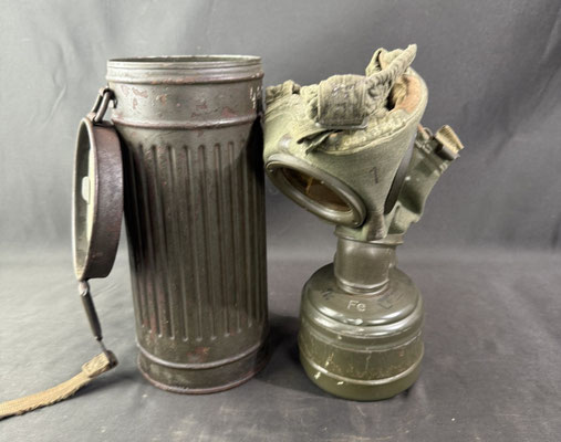 masque a gaz allemand ww2