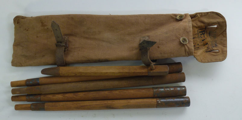 housse et piquets de tente allemand ww1