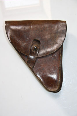 étui de pistolet automatique rubis