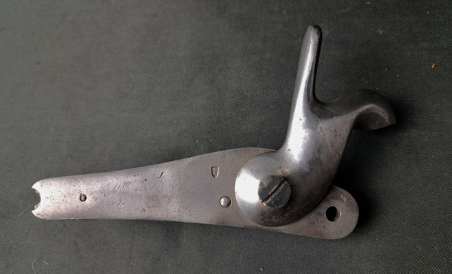 platine de fusil modèle 1857